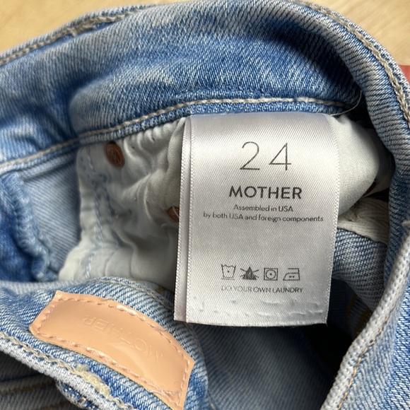 MOTHER The Insider Crop Step Fray, limited edition, SIZE 24 0921 - Picture 10 of 11